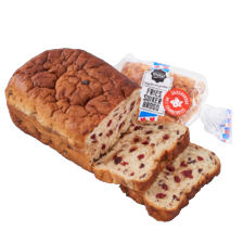 Noordertrots cranberry suikerbrood